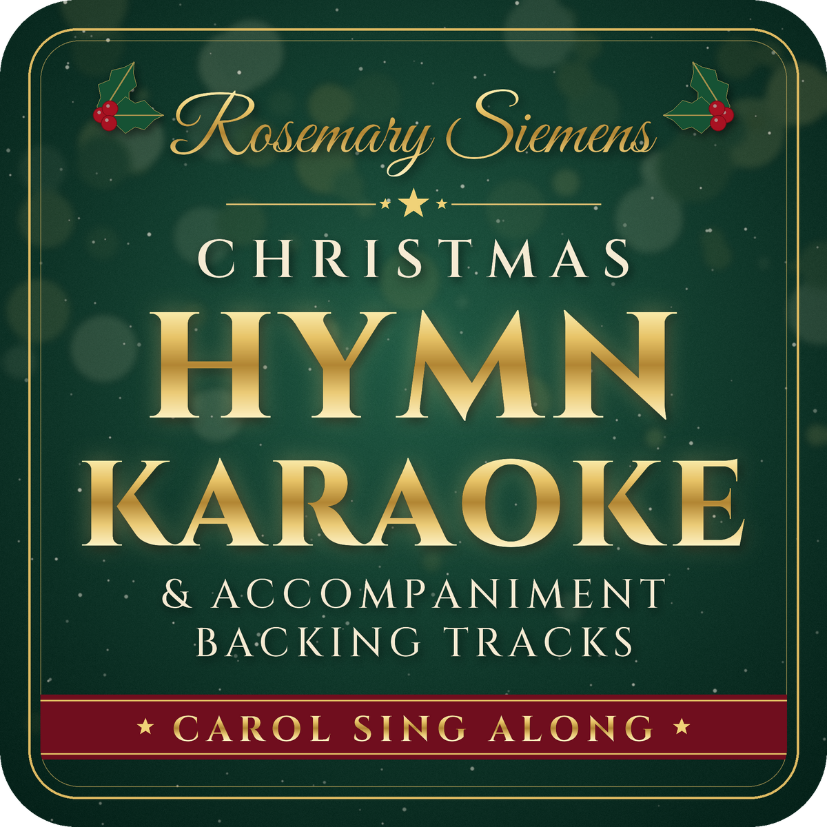 Christmas Hymn Karaoke & Backing Tracks