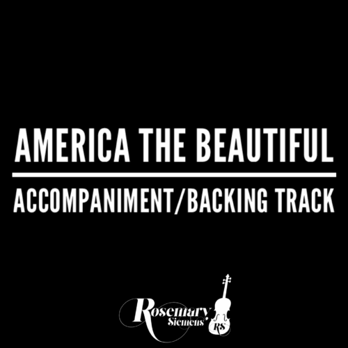 America the Beautiful - Accompaniment/Backing Track