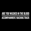 Are You Washed in the Blood - Accompaniment/Backing Track