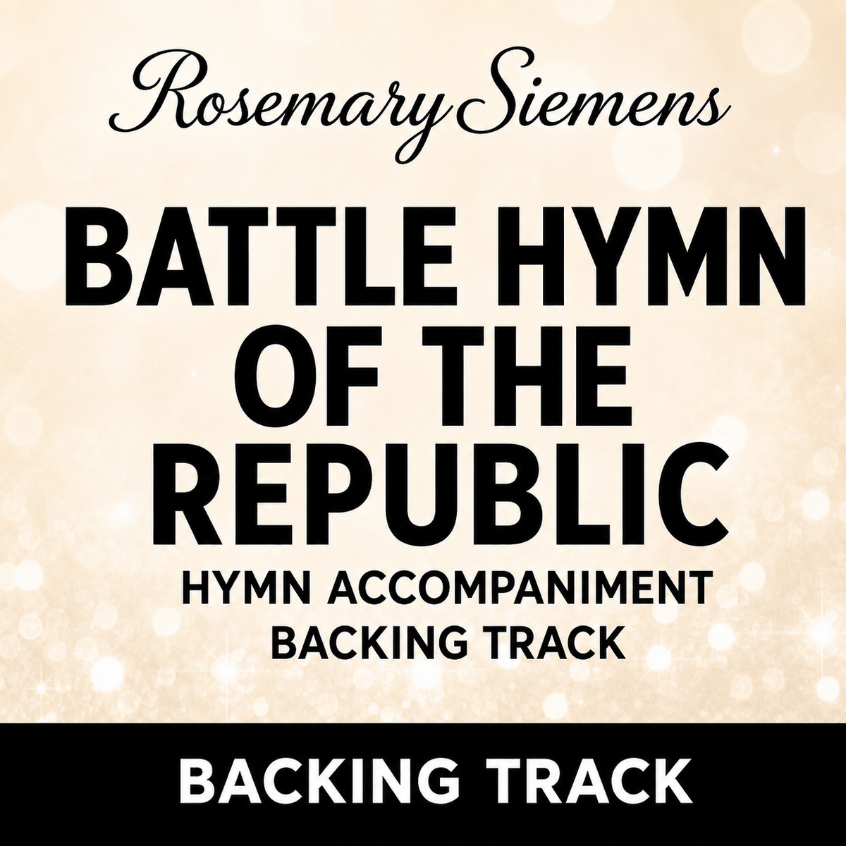 Battle Hymn of the Republic - Accompaniment/Backing Track