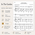 In The Garden - Digital Sheet Music