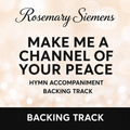 Make Me a Channel of Your Peace - Accompaniment/Backing Track