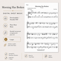 Morning Has Broken - Digital Sheet Music