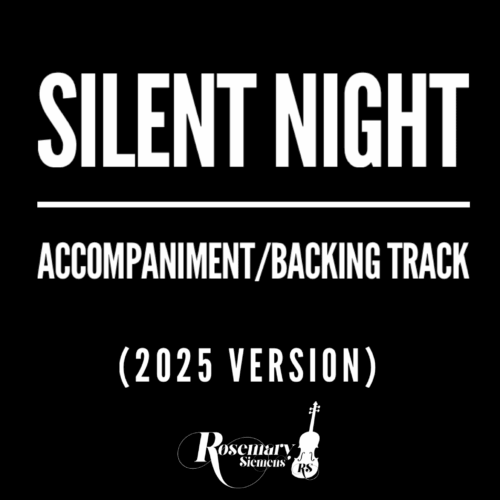 Silent Night (2025 Version) - Accompaniment/Backing Track