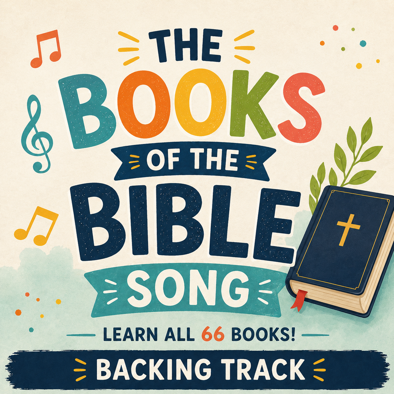 The Books of the Bible Song - Accompaniment/Backing Track
