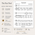 The First Noel - Digital Sheet Music
