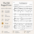 The Old Rugged Cross - Digital Sheet Music