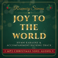 Joy To The World Christmas hymn karaoke backing track cover by Rosemary Siemens